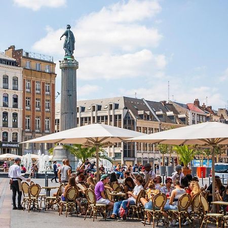 Апартаменти Vieux Lille Triplex De 100 M2 Екстер'єр фото
