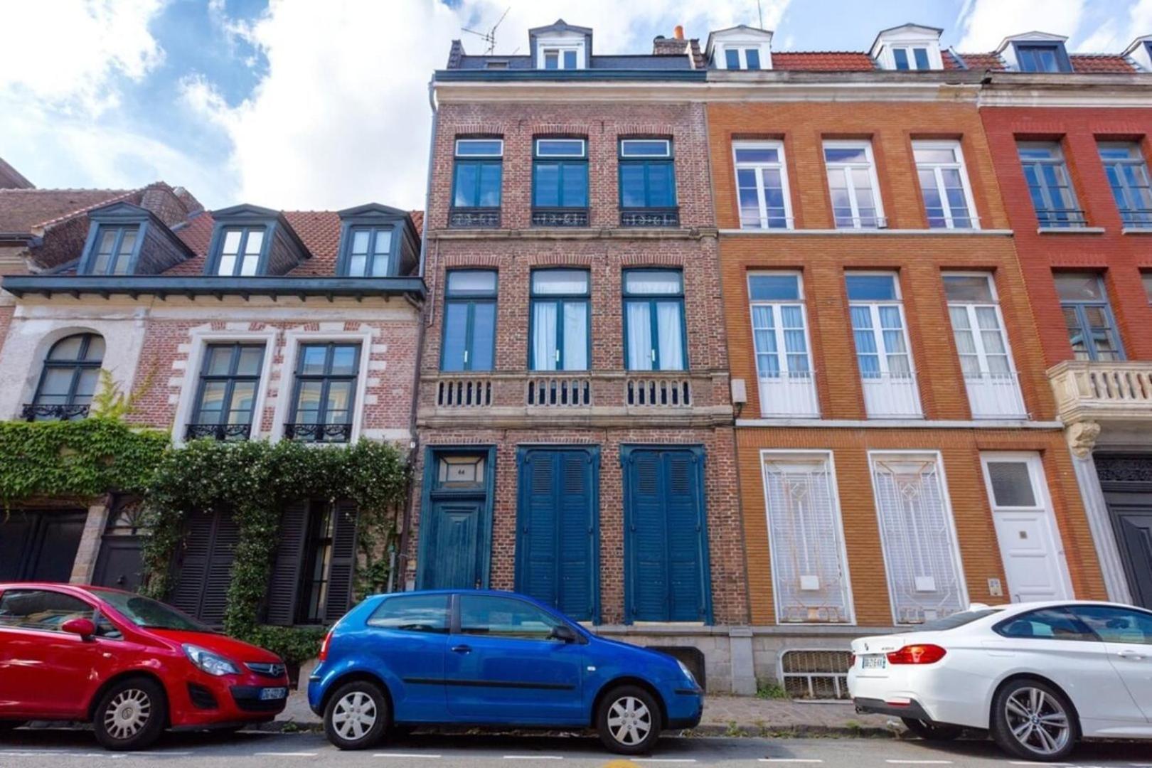 Апартаменти Vieux Lille Triplex De 100 M2 Екстер'єр фото