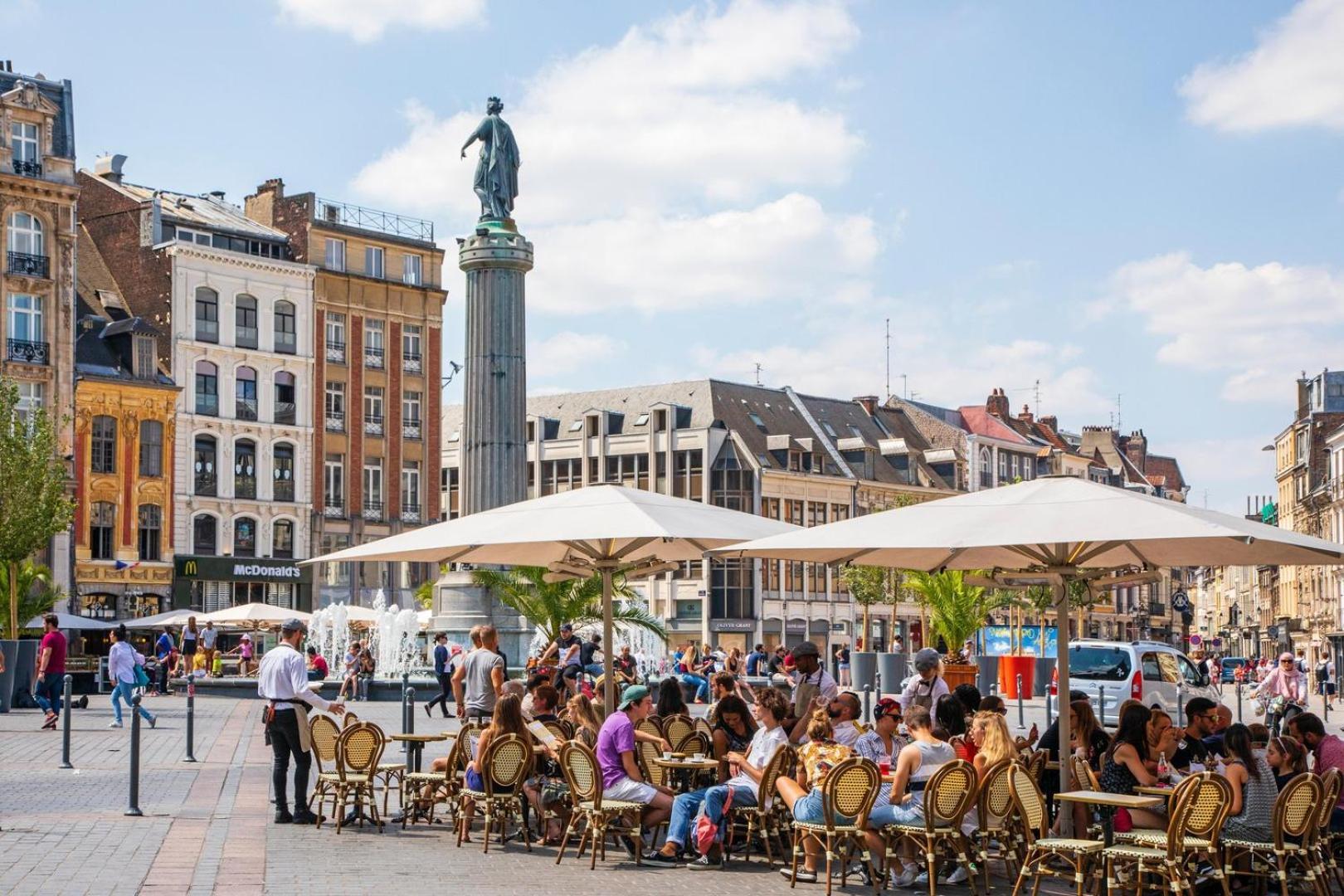 Апартаменти Vieux Lille Triplex De 100 M2 Екстер'єр фото